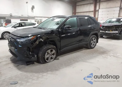 2025 Toyota Rav4 Xle из США, поврежденный, VIN 2T3P1RFV6SW588486